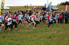 Under-13s girls start
